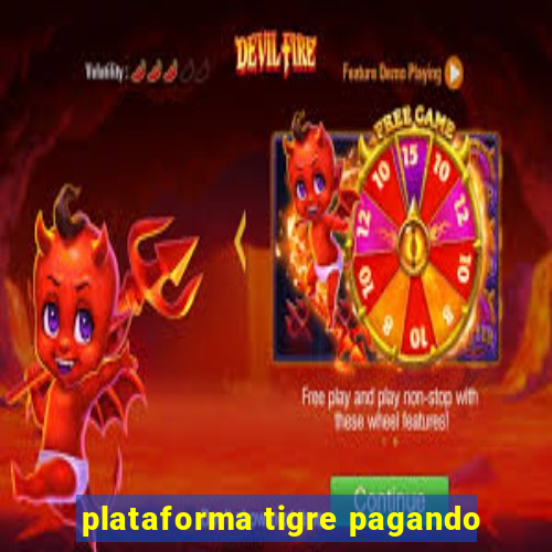 plataforma tigre pagando