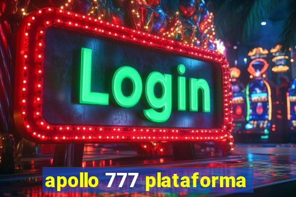 apollo 777 plataforma