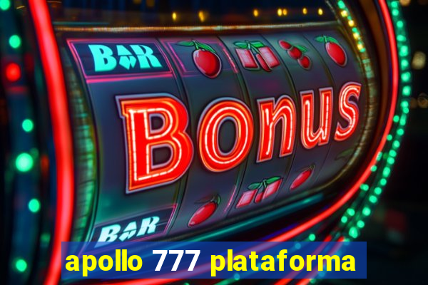 apollo 777 plataforma