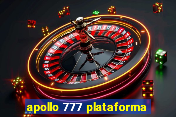 apollo 777 plataforma