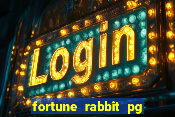 fortune rabbit pg soft Informational