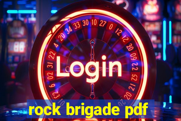 rock brigade pdf