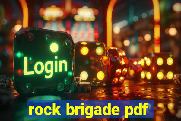 rock brigade pdf