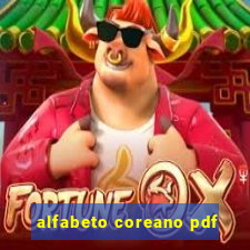 alfabeto coreano pdf