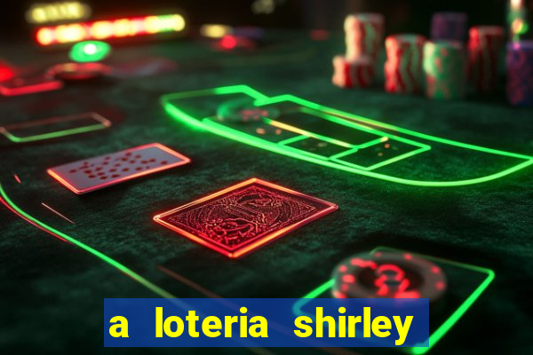 a loteria shirley jackson pdf