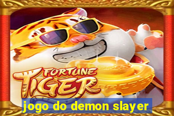 jogo do demon slayer