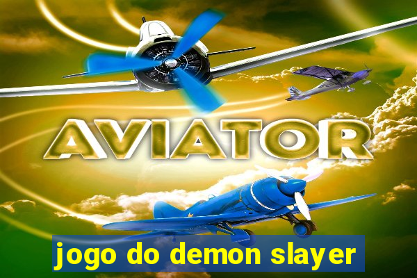 jogo do demon slayer