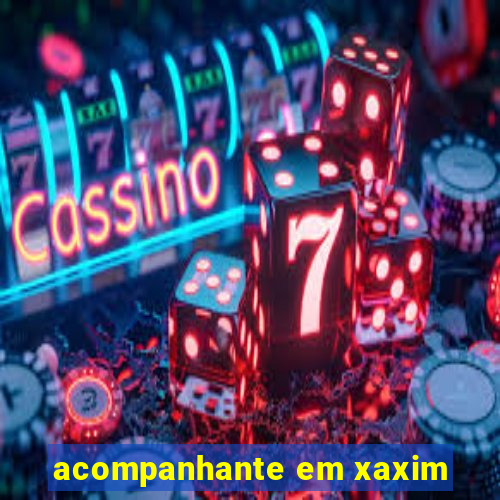 acompanhante em xaxim