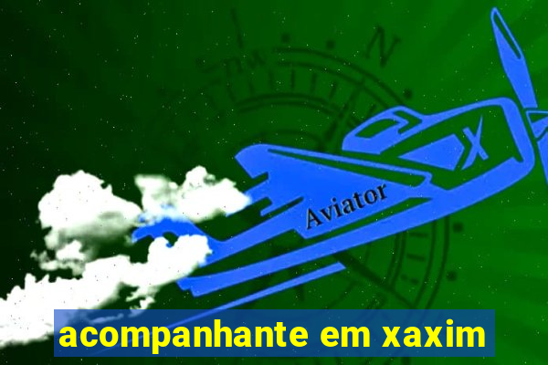 acompanhante em xaxim