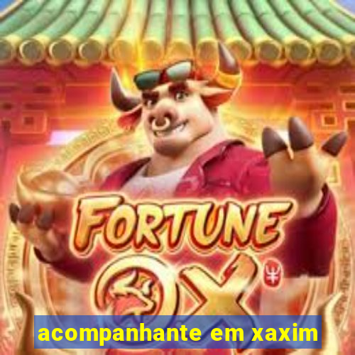 acompanhante em xaxim