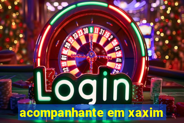 acompanhante em xaxim