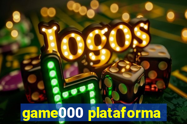 game000 plataforma