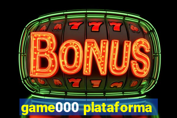 game000 plataforma