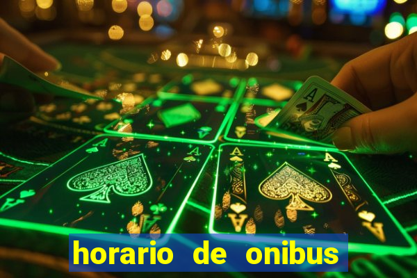 horario de onibus santos dumont x juiz de fora