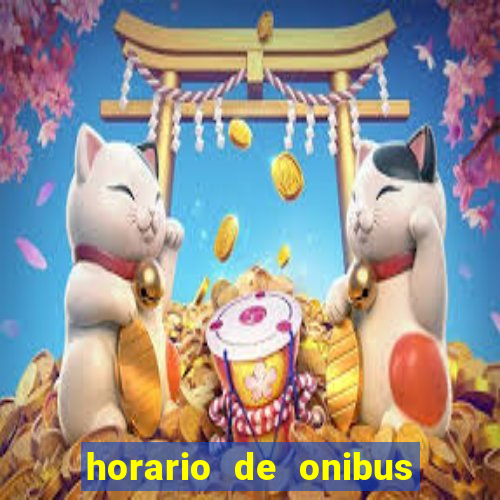 horario de onibus santos dumont x juiz de fora