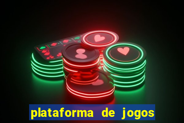 plataforma de jogos pagando no cadastro