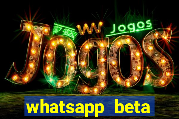 whatsapp beta 3.3.10 2024