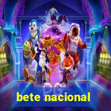 bete nacional