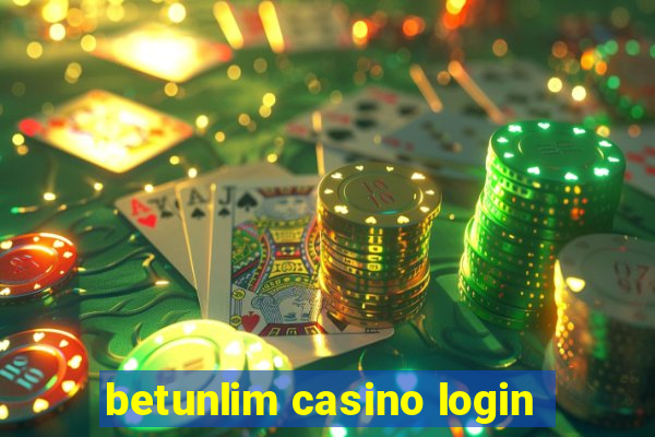 betunlim casino login