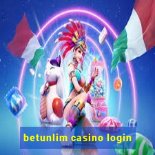 betunlim casino login