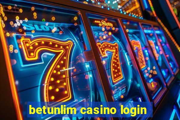 betunlim casino login