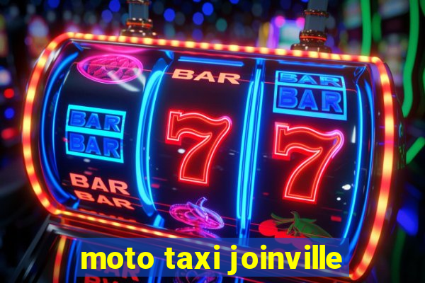 moto taxi joinville