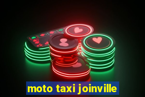 moto taxi joinville