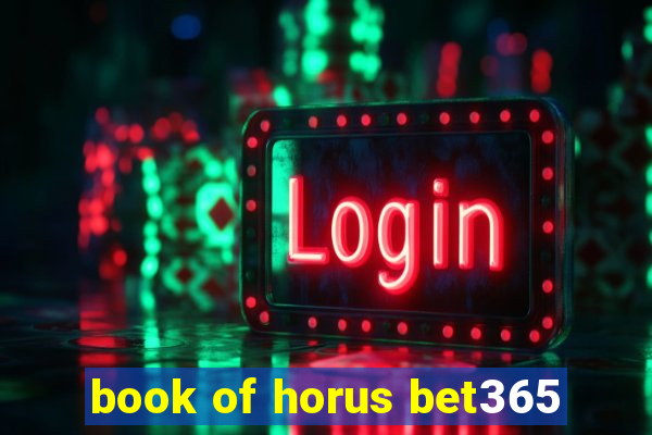 book of horus bet365