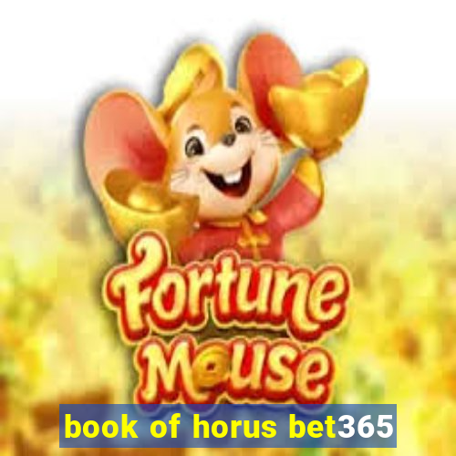 book of horus bet365