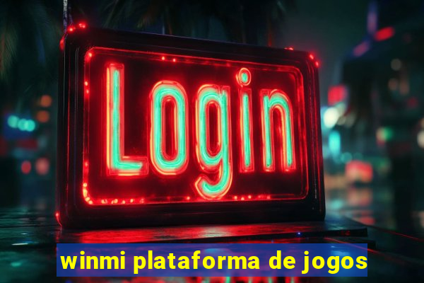 winmi plataforma de jogos