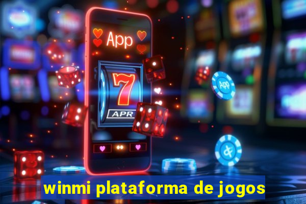 winmi plataforma de jogos