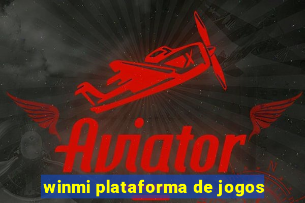 winmi plataforma de jogos