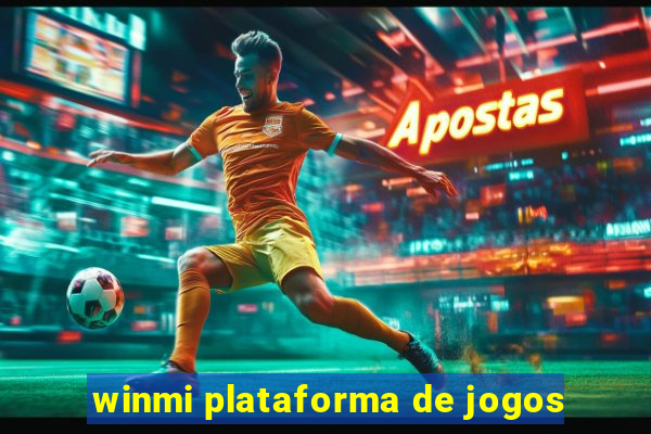 winmi plataforma de jogos