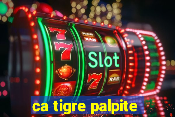 ca tigre palpite