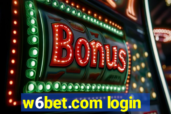 w6bet.com login