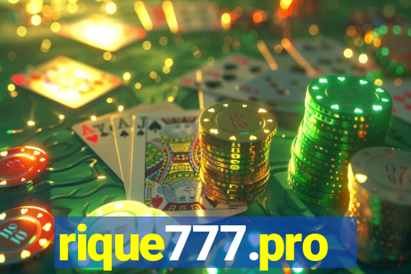 rique777.pro