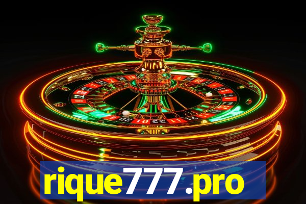 rique777.pro