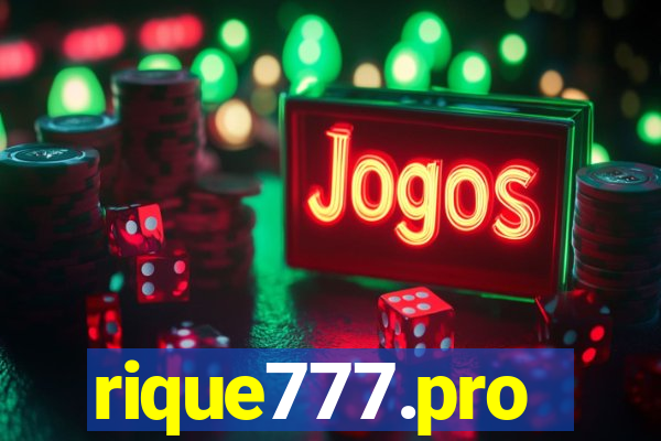 rique777.pro