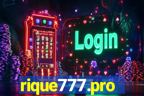 rique777.pro