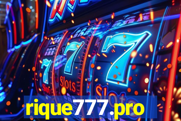 rique777.pro