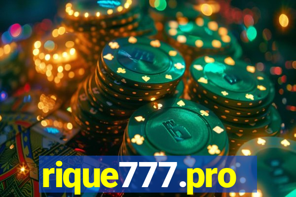 rique777.pro