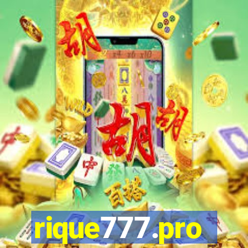 rique777.pro