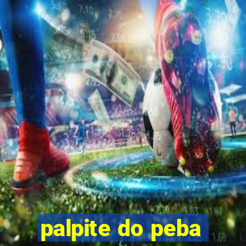 palpite do peba