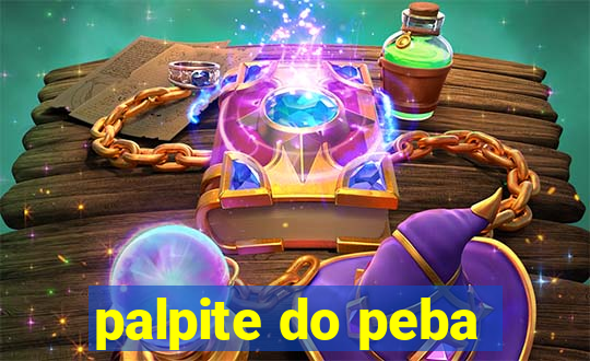 palpite do peba