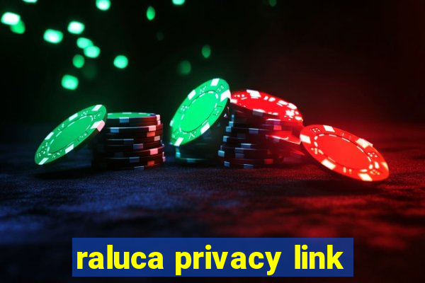 raluca privacy link