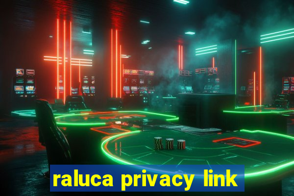 raluca privacy link