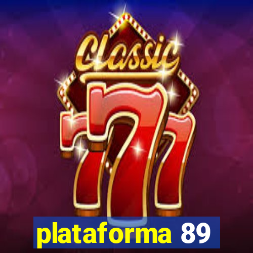 plataforma 89