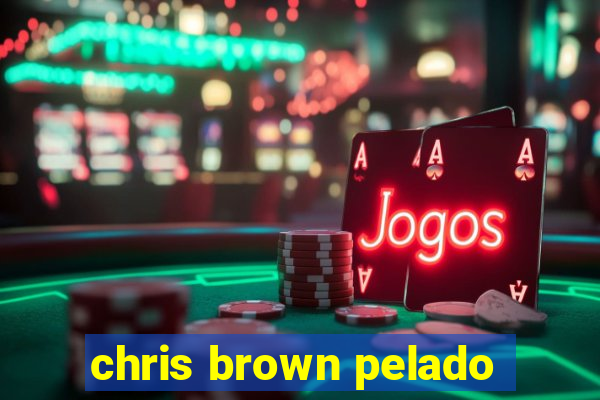 chris brown pelado