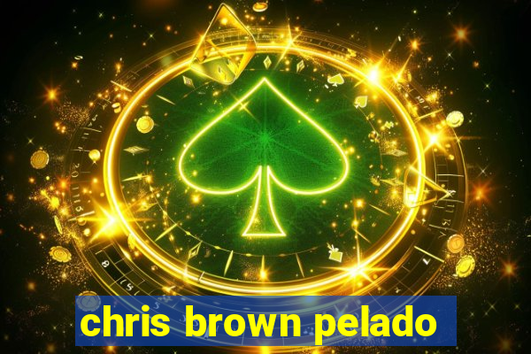 chris brown pelado