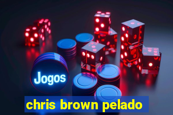 chris brown pelado